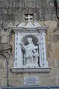 Niche of St. Catherine