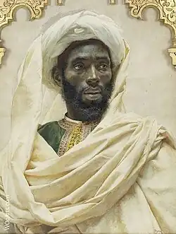"A Moroccan Man"