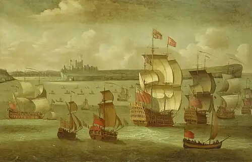 shipping scene by Sailmaker