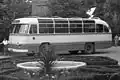 LAZ-695B on the Crimea in the 60th