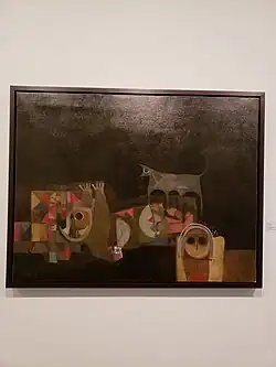 A Wolf Howls: Memories of a Poet (1968), Dia Azzawi, Iraq