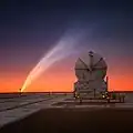 On 19 January from the Paranal Observatory, Chile.