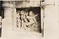 A photo by Merl LaVoy, early 1900s of Trimurti