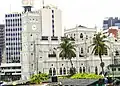 Side view of The Cathedral at CMS, Lagos