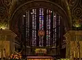 View from the Octagon into the choir