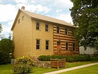 Plank house