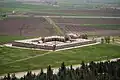 The caravanserai from afar