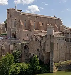 A building that is classed as a historical monument