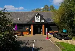 single-story building