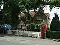 The old East Anglian elm by the Post Office, Abbots Ripton (2014)