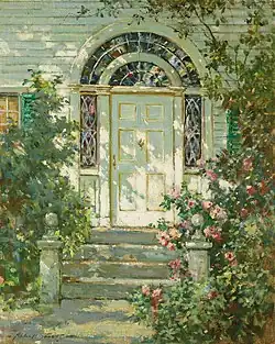 Ogunquit Doorway