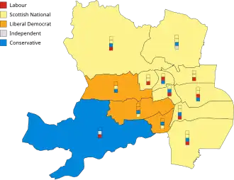 2017 results map