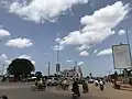 Abomey-Calavi downtown