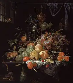 Original by Abraham Mignon, c.1670