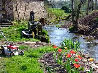 Spring on the Sâle