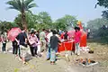 Chinese New Year Celebration, Achipur, near Kolkata