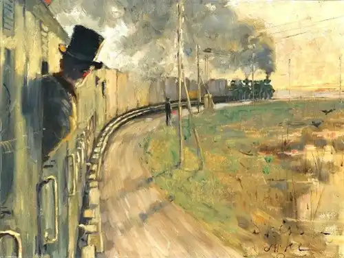 In the Train