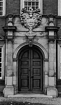 Front Door of House.