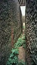 Rock-cut Aqueduct