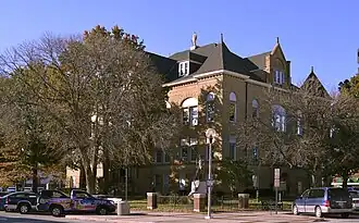 Adair County Courthouse in Kirksville