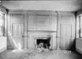 View of Interior Paneling, c. 1937, Historic American Buildings Survey