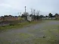 Loading races for stock trucks.