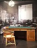 Desk "House Friedmann 1907" (Barcelona, Madrid 2017 2018)[41]