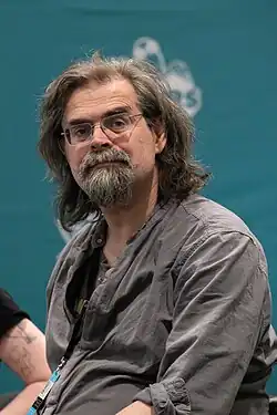 At MCM Comic Con London, May 2025