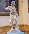 Lully as a child - 1885 Plaster model - Petit Palais - Paris