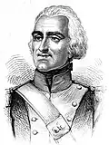 La Tour d'Auvergne, first brigadier of France.