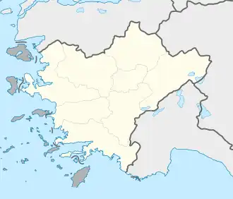 Sultanhisar is located in Turkey Aegean