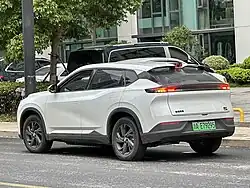 Rear view