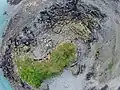 La Motte seen from the air.