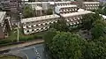 Some of the maisonette blocks