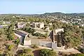 Aerial view of the Cital of Saint-Tropez