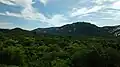 A scenic view of Seshachalam Hills