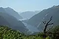 View from Wilmot Pass to Doubtful Sound