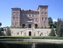 The Castle of Agliè, one of the residences of the Royal House of Savoy