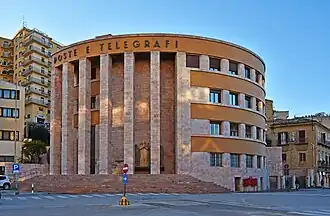 Central post office