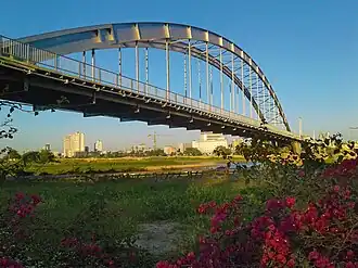 The Ahwaz White Bridge, built in the 1930s