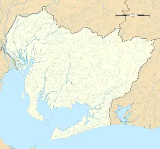 Setoshi Station is located in Aichi Prefecture
