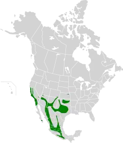 Map of range