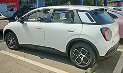 Rear view