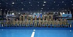 Air Chief Marshal RKS Bhadauria interacting with the Rafale pilots of 101 Sqn.