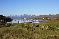 View of the village