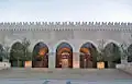 Mosque entrance