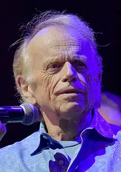 Jardine performing in 2019