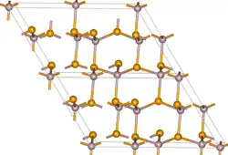Aluminum selenide