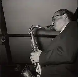 Cohn at Lennie's on the Turnpike in 1965