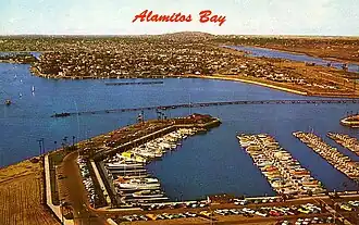 1960 postcard